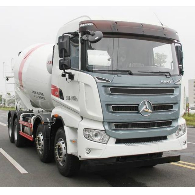 New &amp; Used Sany 12m3 Cement Mixer Truck 600L Concrete Machinery