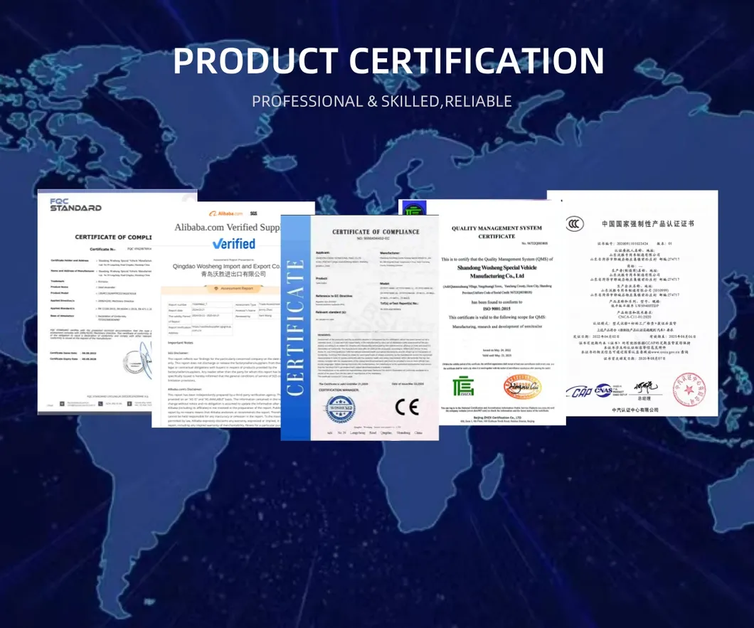 Industry Certifications