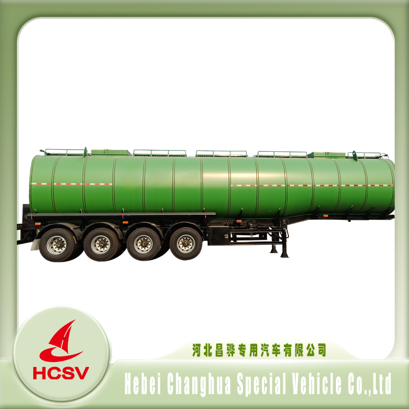 Customized Heavy Duty Leak-Proof Sturdy Durable Long-Distance Special-Purpose Chemical High-Volume Semi-Trailer