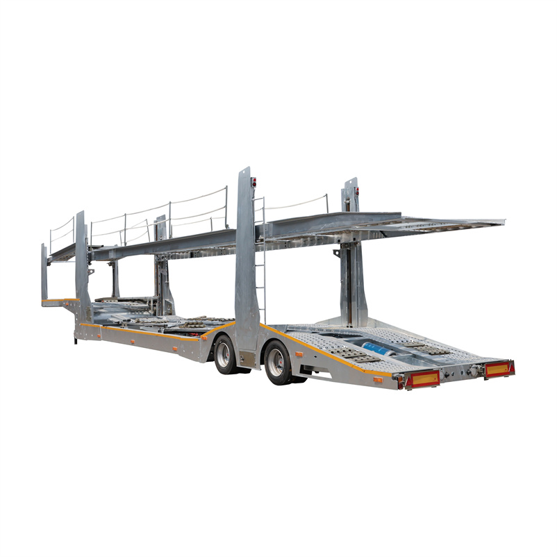 Hot Sale Multi Vehicle Transport Efficient Car Carrier Semi Trailer