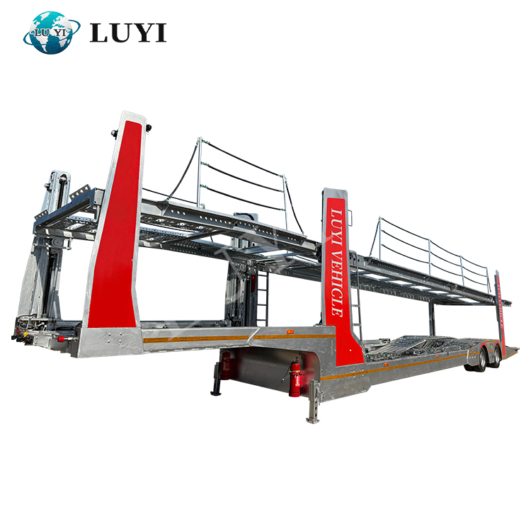 Solve All Your Problems Customized Semi-Trailer Car Carrier Trailer with CE