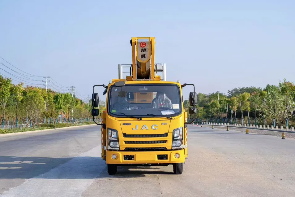 Aerial Truck Stability