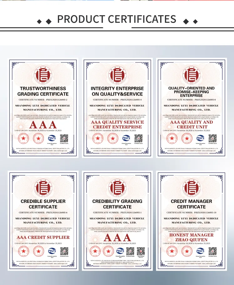 Quality Certification