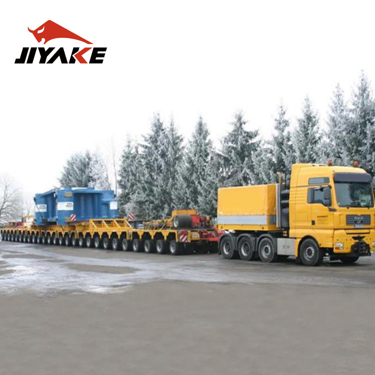 Cheap Sinotruck China Factory 150 Tons Loading Heavy Duty Hydraulic Modular Trucks Trailer
