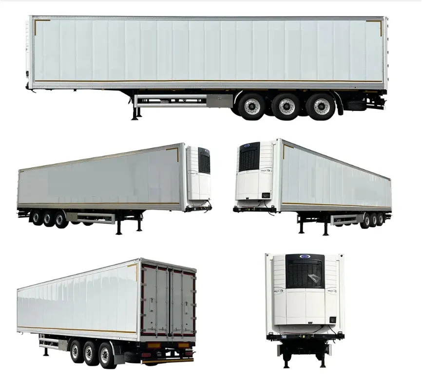 Refrigerated Trailer Detail 1