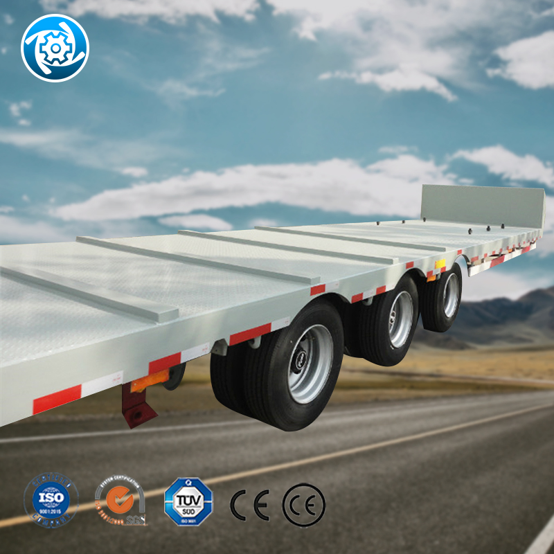 Reliable Logging Semi Trailer for Safe and Secure Transportation