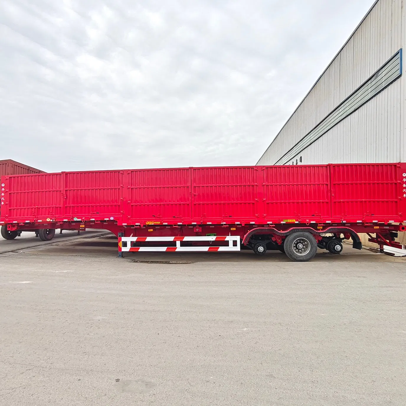 Adaptable to Various Cargo Types Special Purpose Trailer Robust Construction Semi Trailer