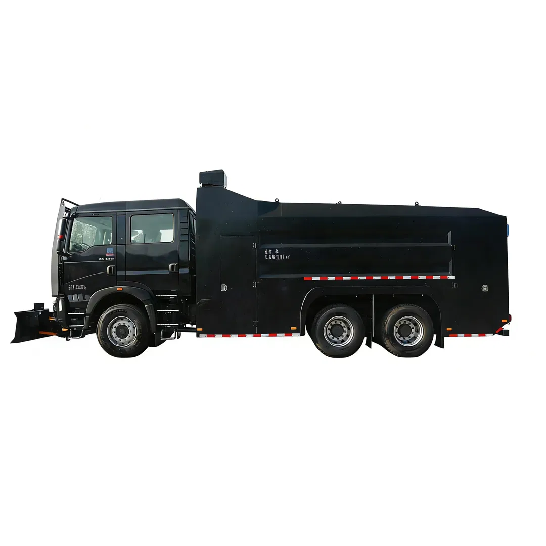 10ton 6X4 Special Purpose Riot Control Vehicle Water Cannon Truck with Monitor