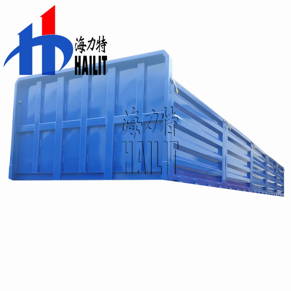 SKD Livestock Fence Cargo Truck Semi Trailer Fence Wall Parts (07)