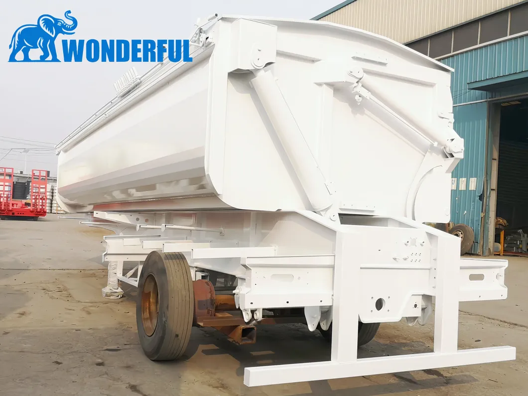 Side Tipper Trailer Photo 6