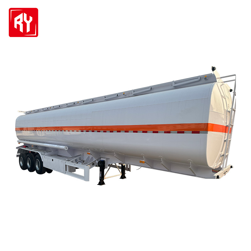 3 Axle 4 Axle 30000 Liters 40000 Liters 45000 Liters Buffalo Milk Tanker Truck Liquid Transport Fuel Tank Trailer