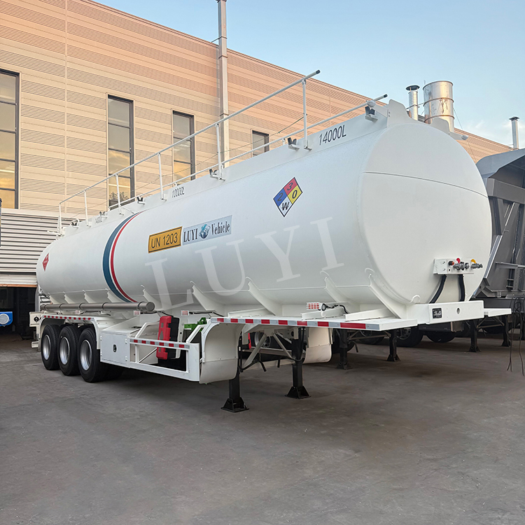 Hot Sell High Quality Heavy Duty Customization Fuel Tank Semi Trailer Oil Tanker Petrol Tanker Diesel Gasoline Tank Truck Trailer