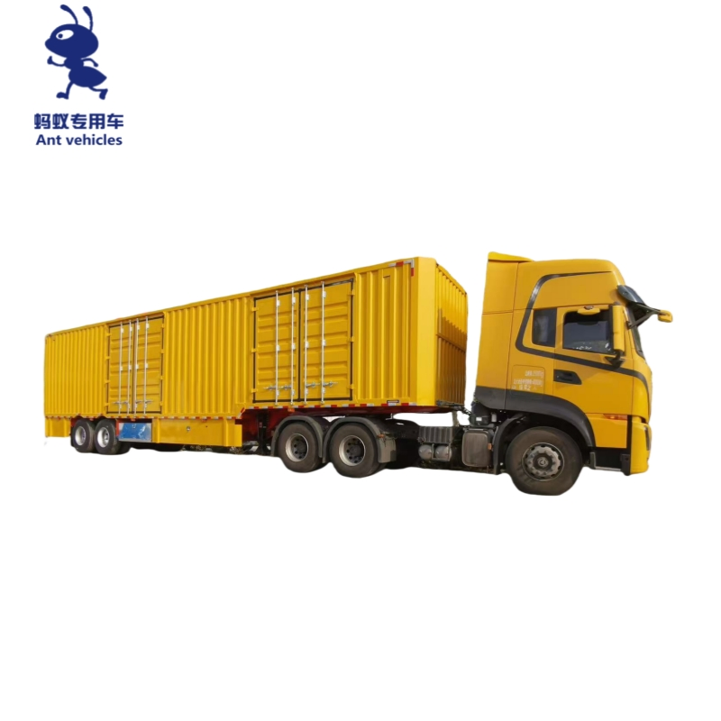 Export Version 80m3 Cubic Meters 45 Foot Refrigerated Freezer Cooling Refrigerator Frigorific Container Van Semi Trailer Truck Vehicle