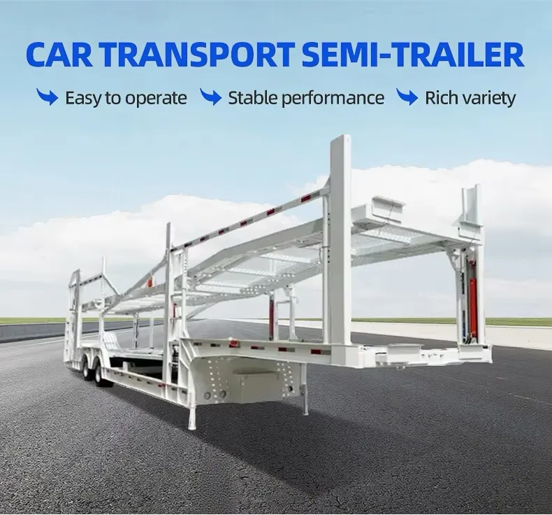 Car Hauler Flatbed Trailer Overview