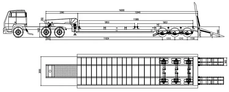 3 Axle Lowbed