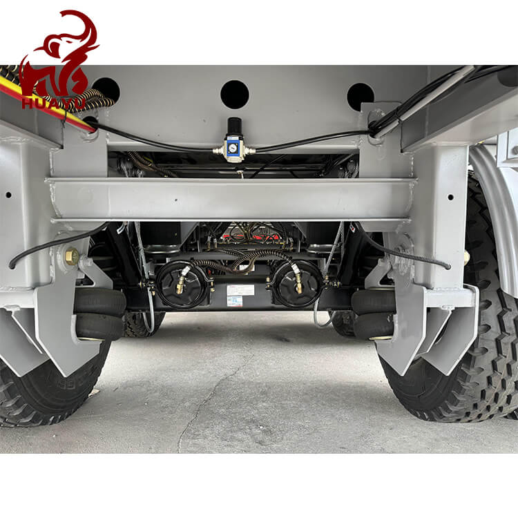 High Quality 2 Axle 40 Ton 8 Wheels U-Shape Side Tipping Dump Semi Trailer Transport Sand Tipper Dump Semi Truck Trailer
