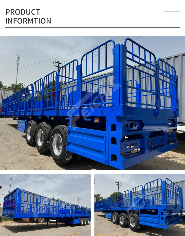 Livestock Cage Trailer Detail 2