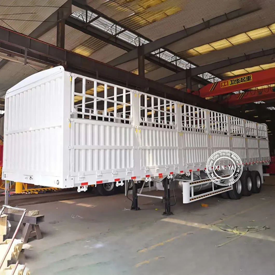 Fence Semi Trailer 1