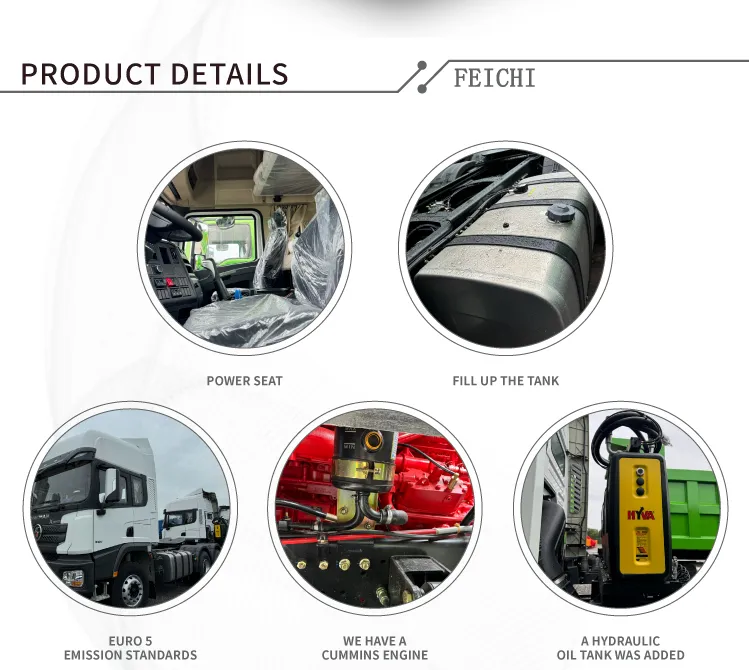 Shacman X3000 Detail