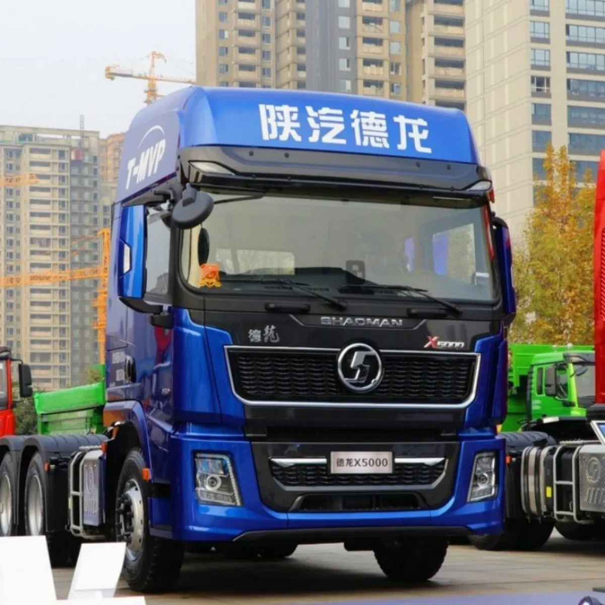 High-Performance Shacman Delong X3000 6X4 Used Tractor Truck