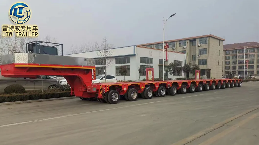 Heavy Duty Truck Trailer