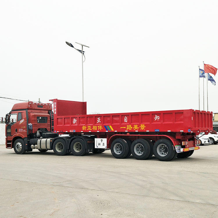 Factory Price 13meter 3-Axle Side Wall Truck Trailer 30-60t Fence Semi Trailer/Fence Cargo Semi Trailer/Livestock Fence Trailer