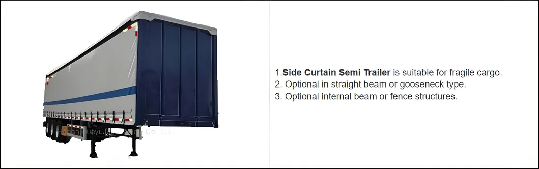 Dry Van Semi Trailer