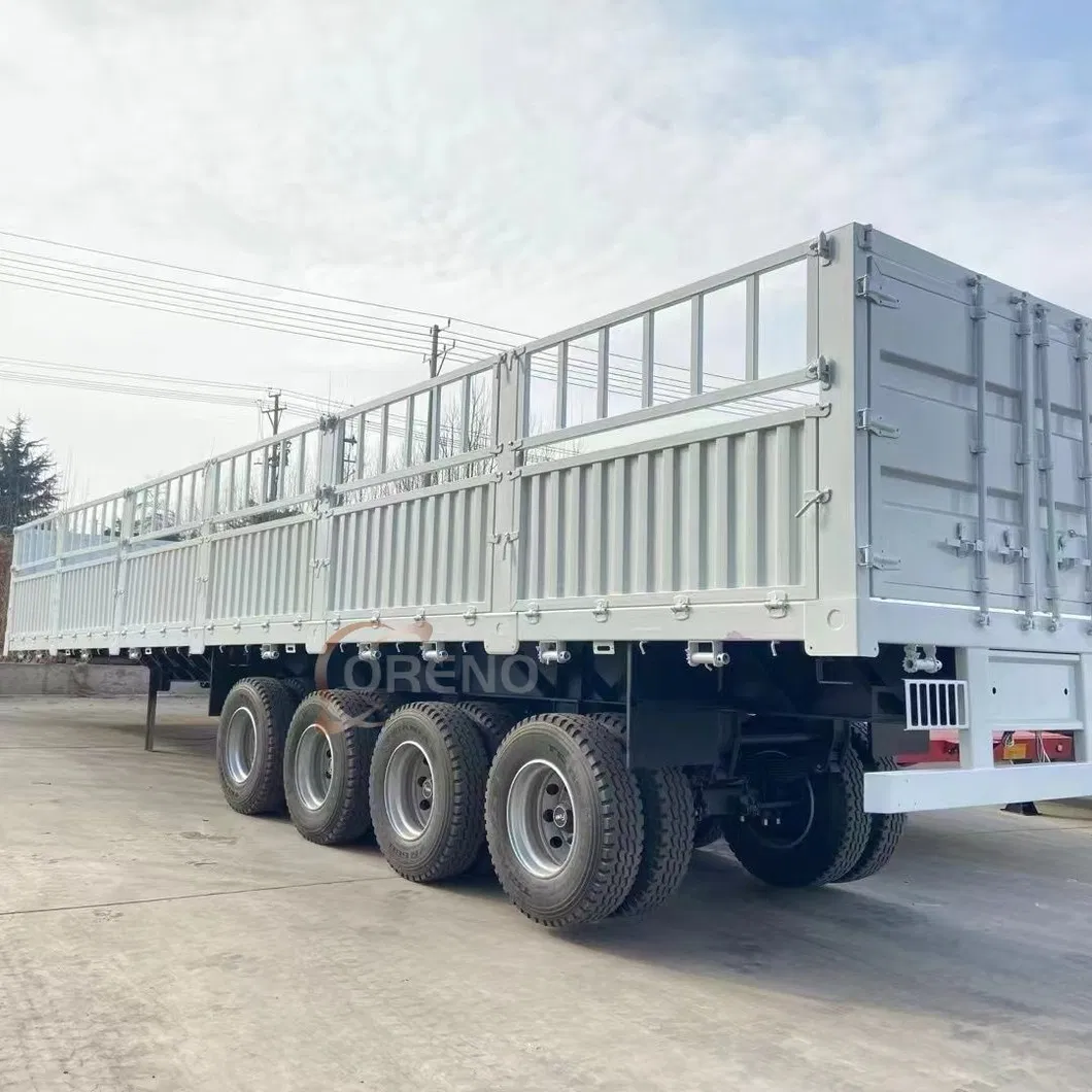 Fence Semi Trailer Overview