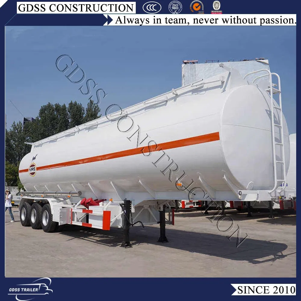 High Capacity Liquid Dump Lowbed Tank Tanker Trailer with Enhanced Safety Features