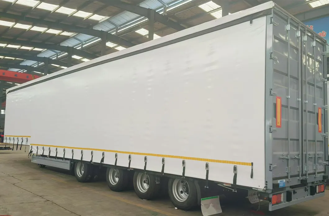 Side Curtain Semi Trailer
