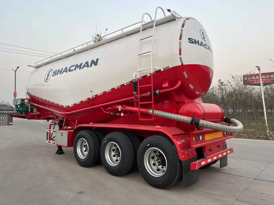 Dry Bulk Trailer