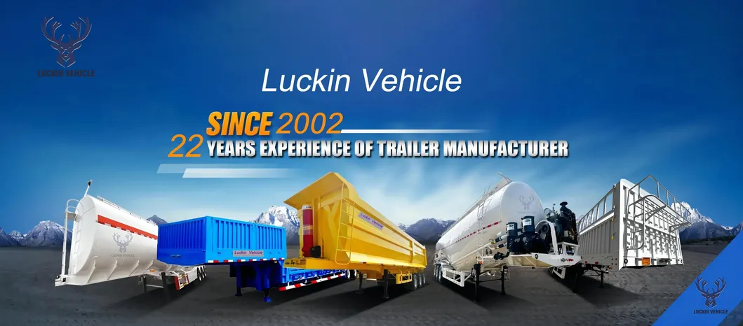 Flatbed Semi Trailer