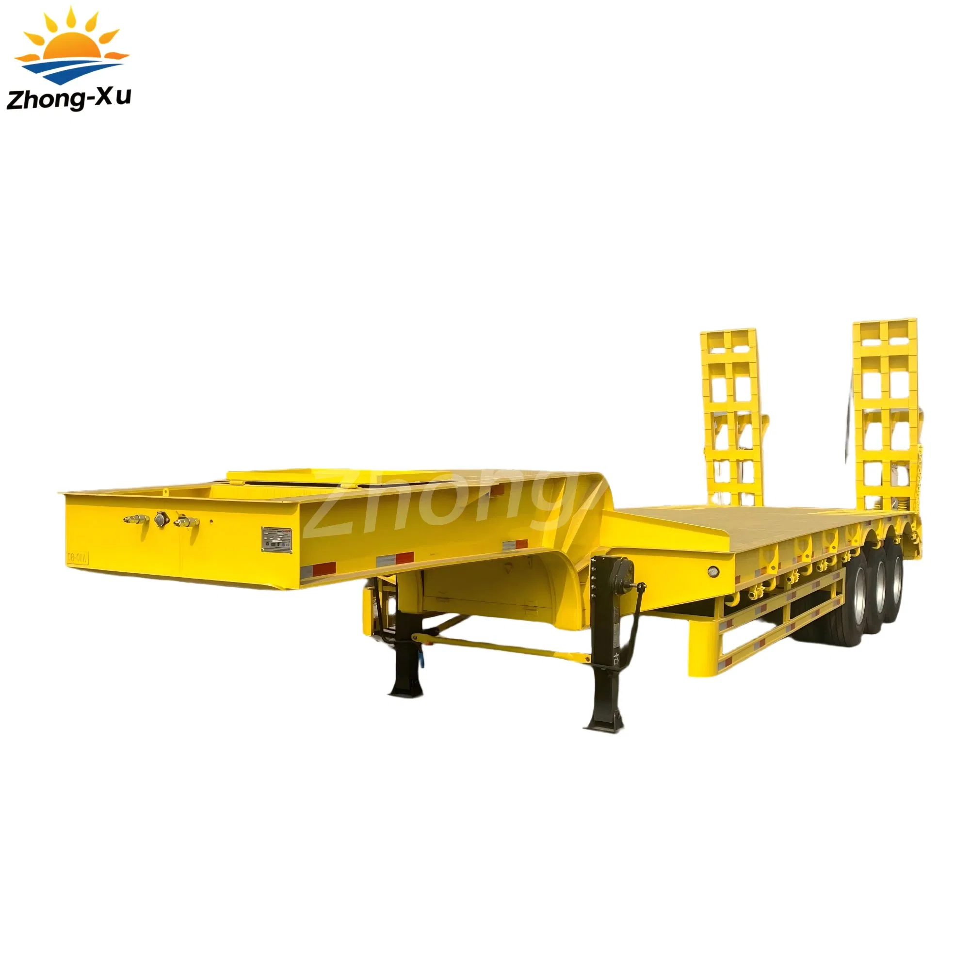 Heavy Duty Cargo Food Tipper Dump Tractor Truck Shacman HOWO 6X4 Used Cement Mixer Trucks Lowbed Flatbed Car Carrier Side Curtain Oil Tanker Semi Trailer