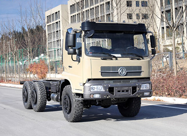Custom-Made 4X4/6X6 Truck Chassis-Cabin with All Wheel Drive Type for Special Purpose Vehicle