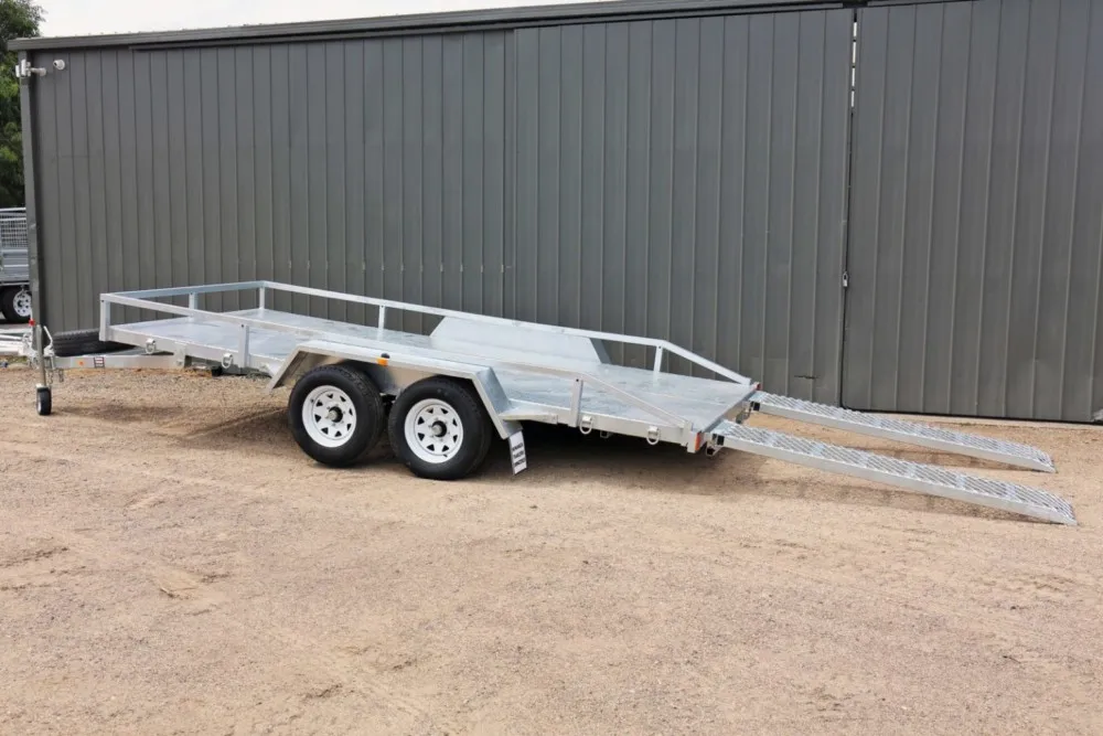 Compact Small Car Hauler Trailer Details