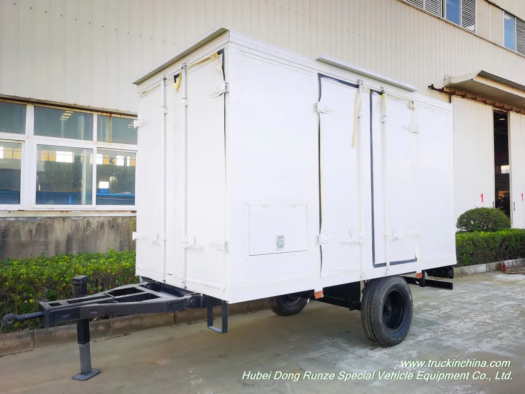 Draw Bar Trailer View 6