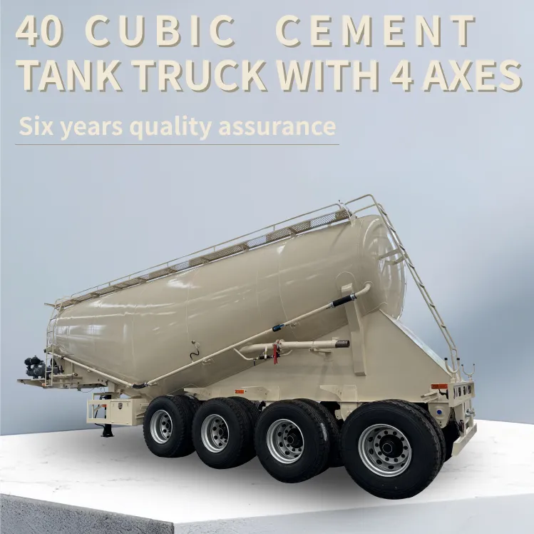 Cement Tank Trailer 1