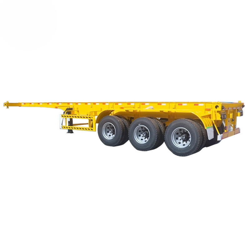 Robust Skeleton Semi - Trailer Ideal for Heavy - Duty Logistics Operations