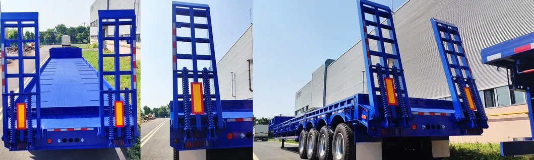 Lowbed Semi Trailer