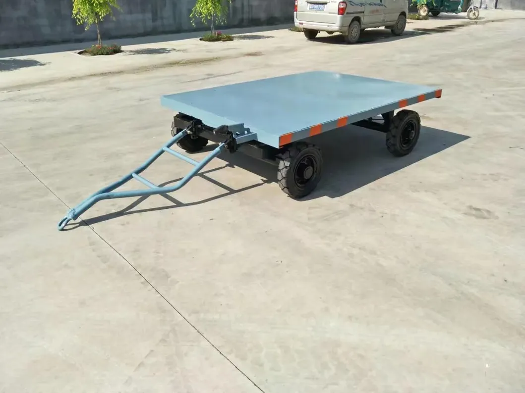 Flatbed Trailer 1