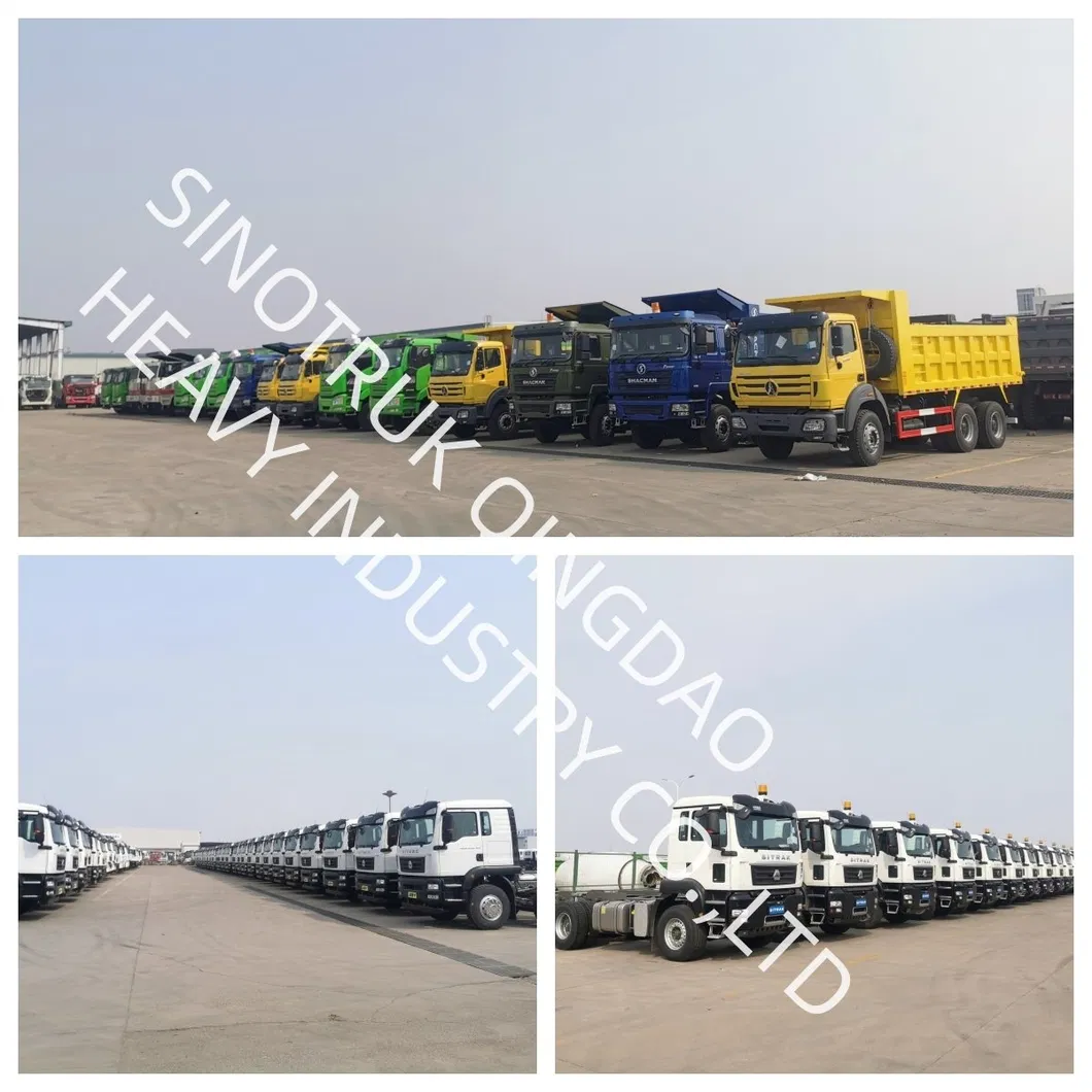 Container Semi-Trailer View 4