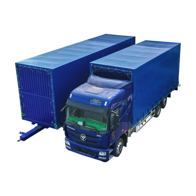 Sliding Roof Quick Opening Center Drawbar Curtain Side Semi Trailer