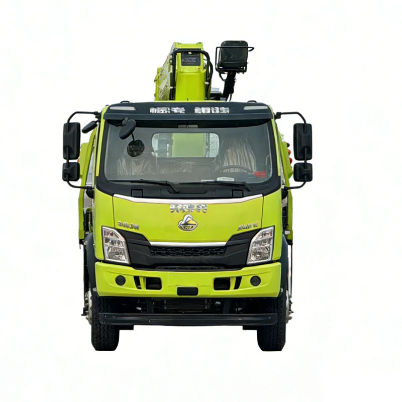 New Flatbed Rescue Truck 4X2 Tow Trucks Wreckers Vehicle Made in China Special Purpose Trucks