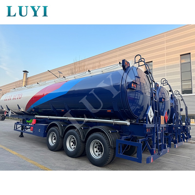 Customizable 60-Ton Fuel Tank Semi-Trailer 3 Axle 45000 Liters Oil Fuel Diesel Tanker Semi Trailer Oil Tank Semi-Trailer Oil Storage Fuel Crude Oil Tank Trailer
