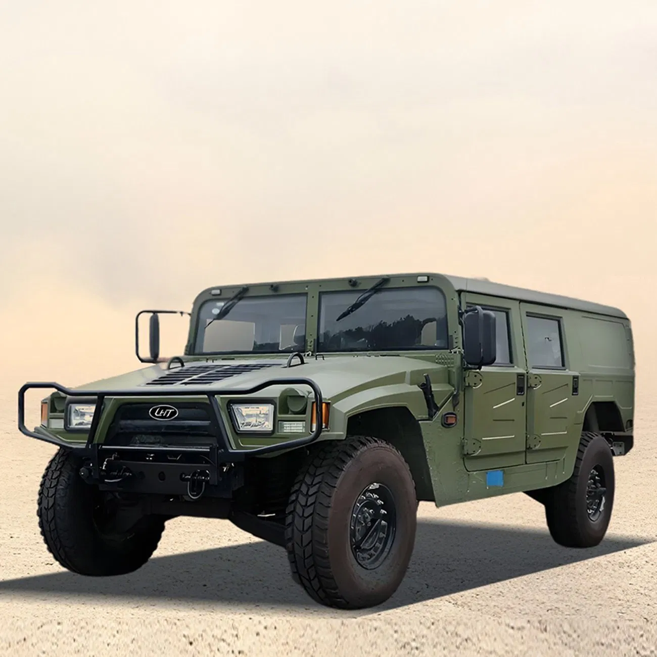 off-Road Special Purpose Vehicle 4WD Heavy Truck for Adventure