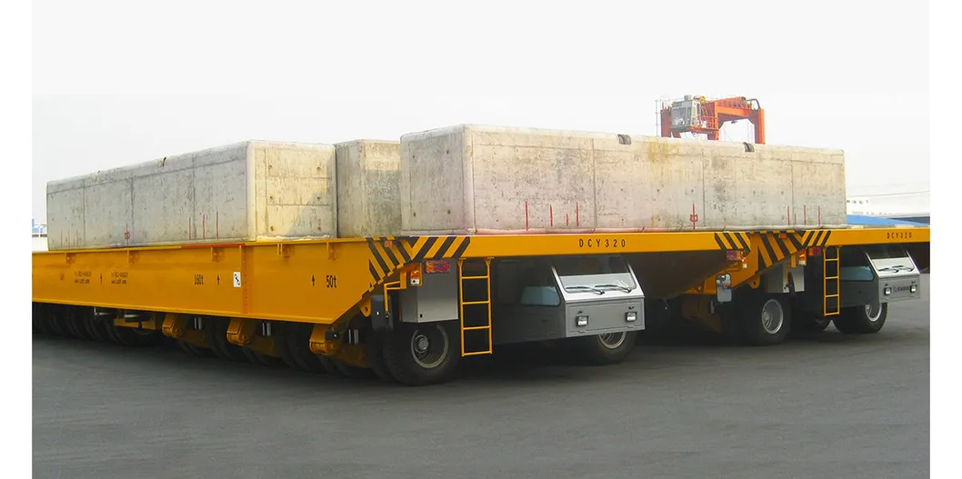 Hydraulic Modular Trailer