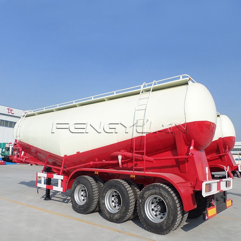 Fengyuan Brand Cement Tanker Semi Trailer with Top Quality