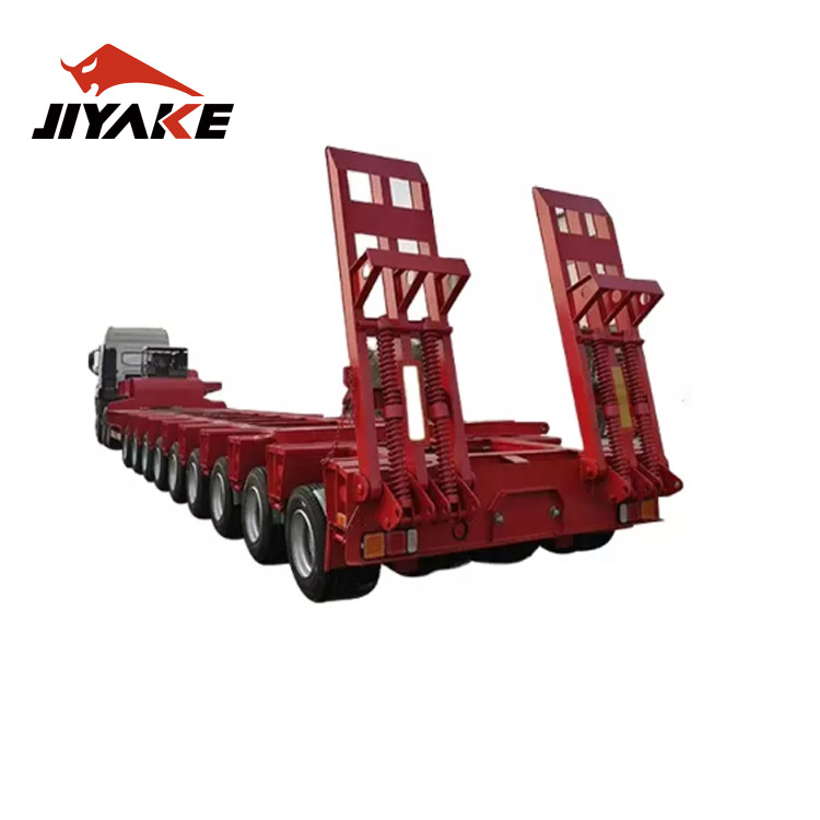 Cheap Sinotruck China Factory 150 Tons Loading Heavy Duty Hydraulic Modular Trucks Trailer