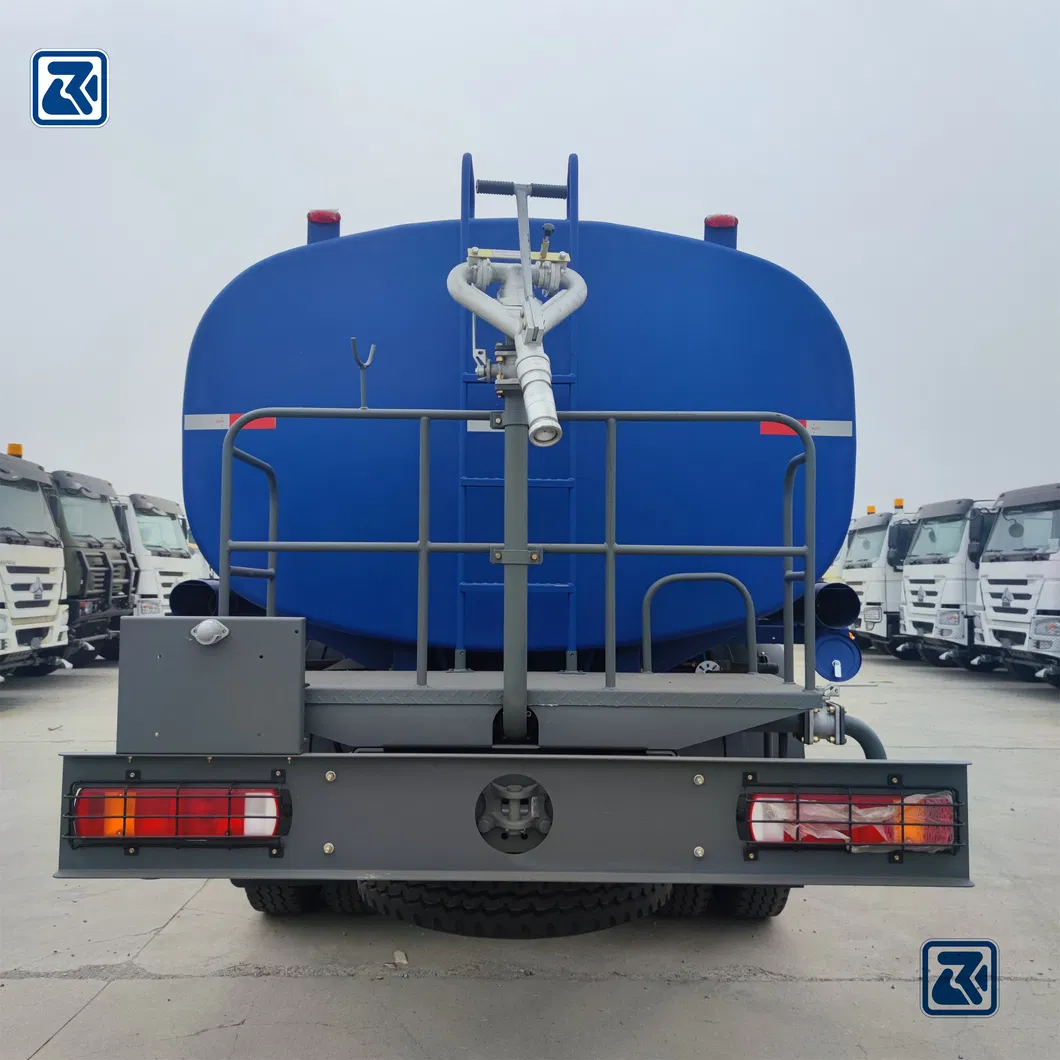 Water Truck Detail 4