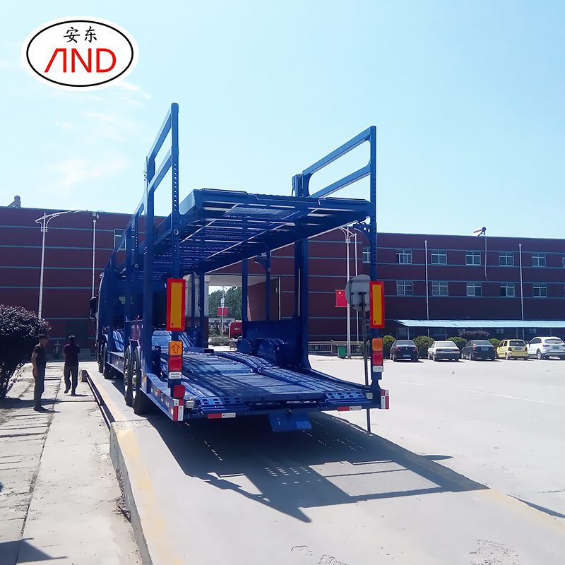 New Design Popular Enclosed Car Hauler/Carrier/Transport Semi Trailer